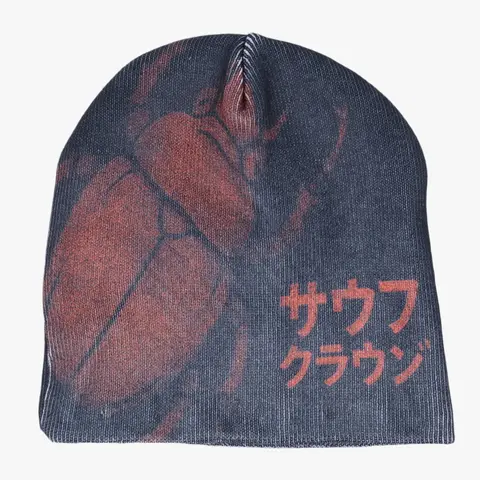 Beanies Y2k Hat 2000s Vintage Cute Punk Men's Caps Emo Gothic Winter Accessories Trend Print Funny Hats Women's Beanie Knitted