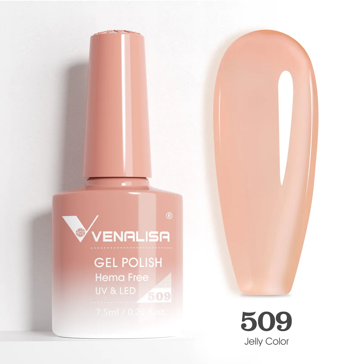 VENALISA 7.5ml Nagelgel Polish VIP5 HEMA Gratis Semi Permanente Losweken UV LED Nagelgel Vernis Volledige dekking Nagelgel Lak