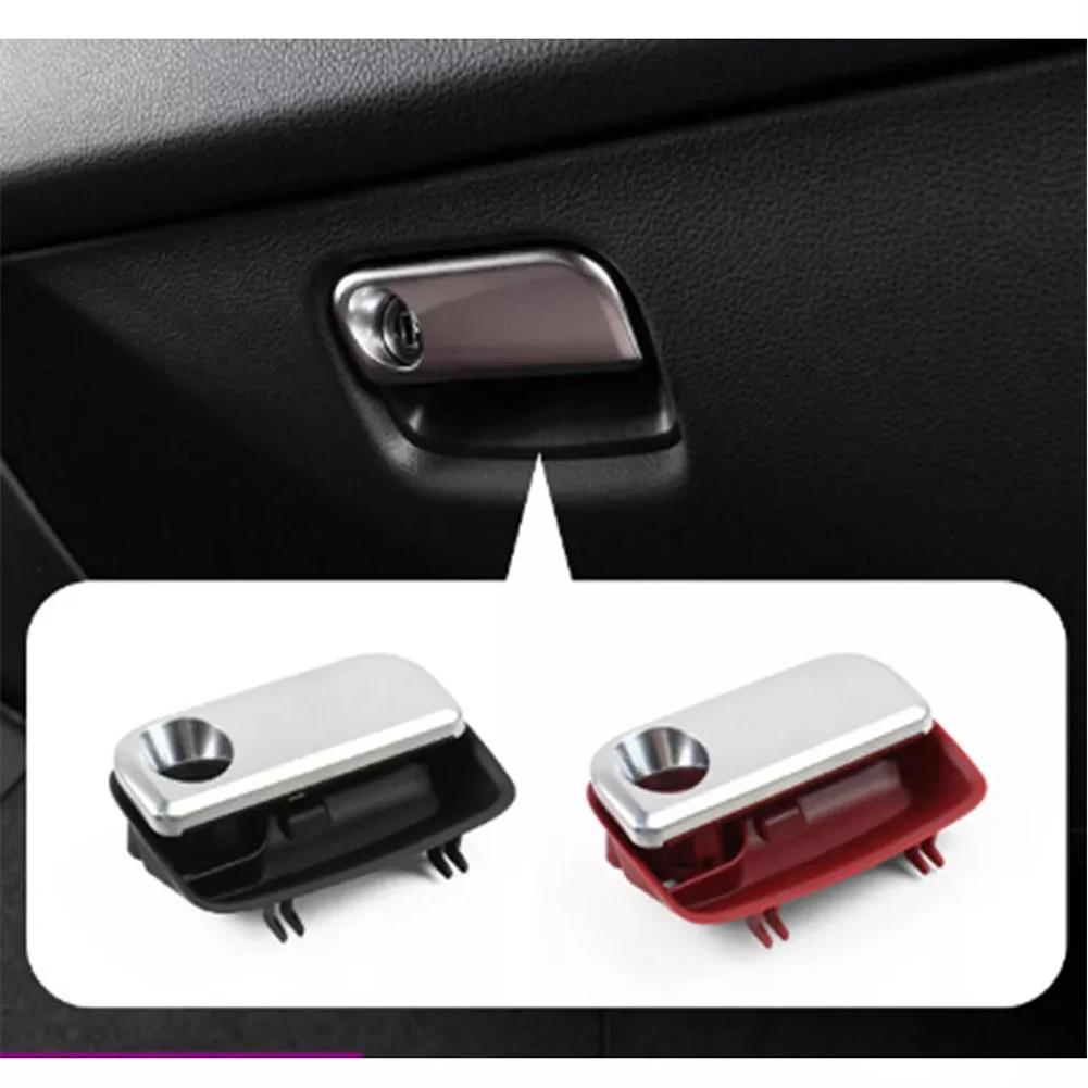 Glove Box Storage Box Handle 95B857095 For Porsche For Macan For Cayman For Panamera For Carrera For BOXSTER Car Interior Access