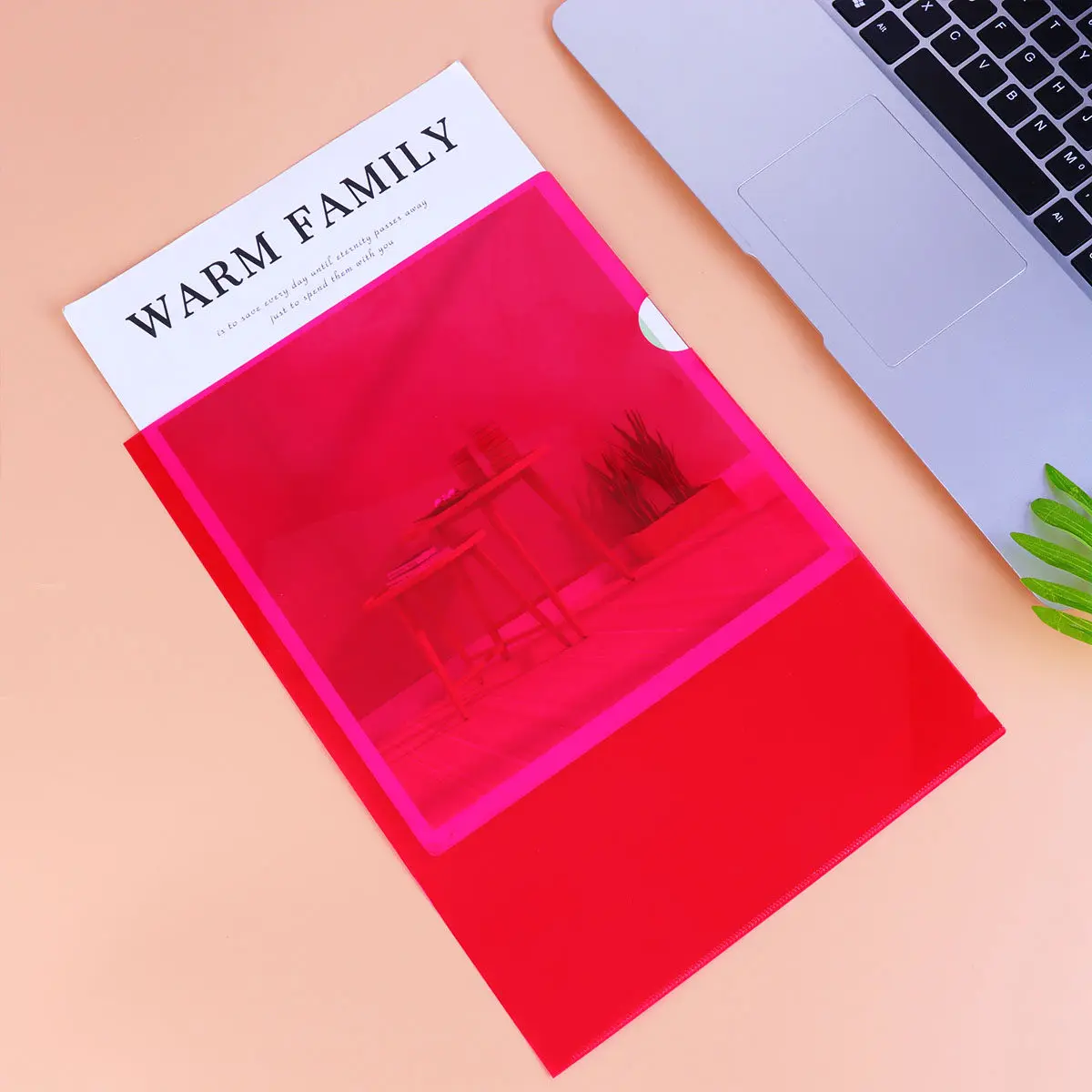 

20Pcs Clear Document Folder Plastic File Folder Transparent L Shape Filing Organizer for Office School A4 Paper Protection