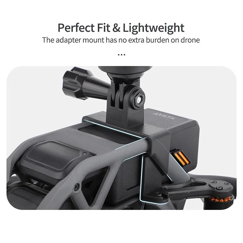 Держатель для экшн-камеры Gopro / Insta360 GO/Dji Osmo