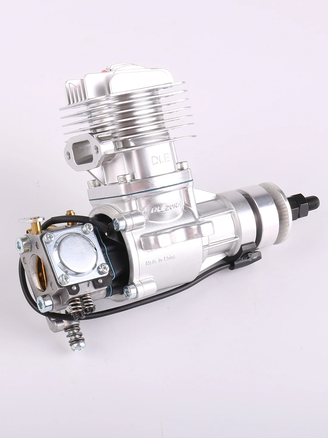 DLE Original New DLE 20CC DLE20RA DLE 20RA Gasoline Engine for RC Model Two Strokes Single Cylinder Rear Exhaust Natural Air