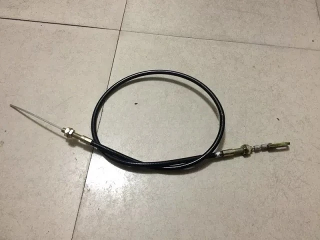 Accessories Mechanical safety cable, safety door zipper, pull rope, wire rope