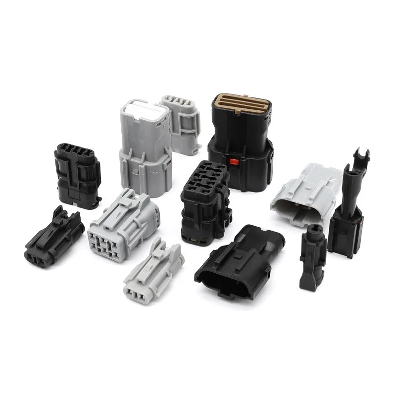 KET المحلية سيارة الأسلاك تسخير موصل مقاوم للماء التوصيل MG610278-5 MG610335-4 2Pin MG610320-5 3P 6 ثقوب MG640337-4 1P 2 6 10P