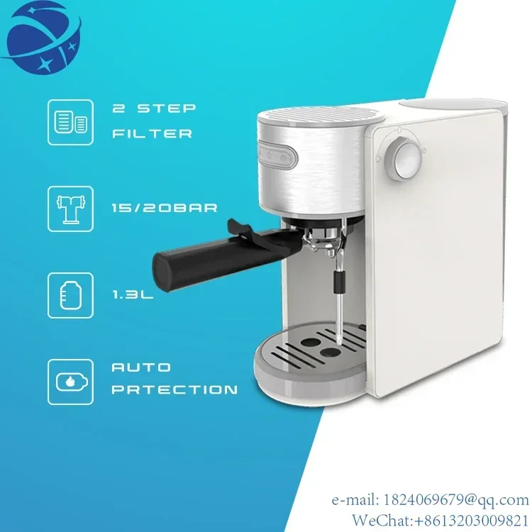 Yun YiEspreso machine Wholesale high quality roasting espresso machine home automatic coffee machine smart kitchen appliances