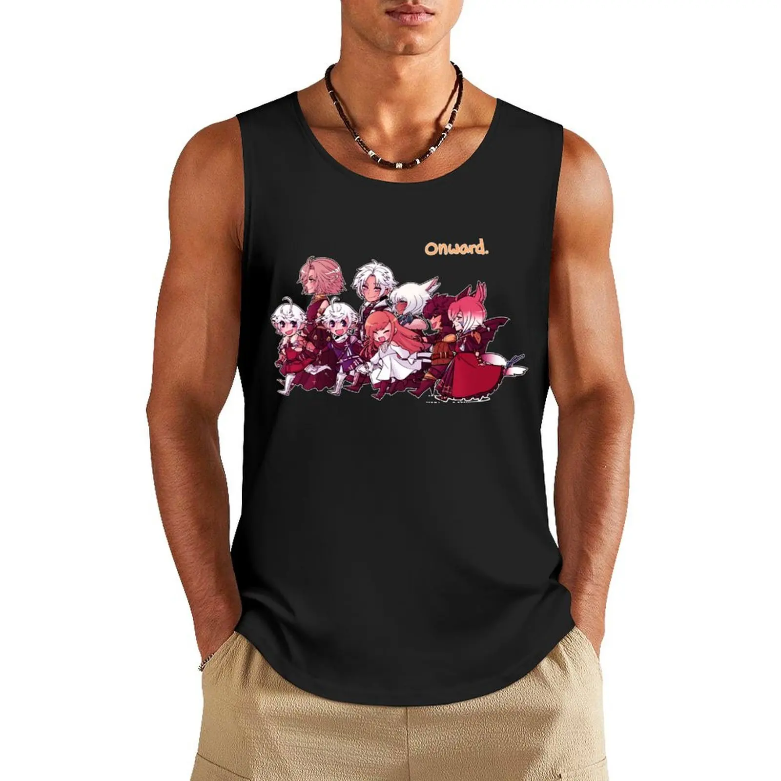 The Scions of the Seventh Dawn Tank Top Men's sleeveless t-shirt running shirt underwear