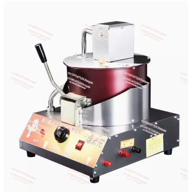 

Commercial Fruit Popcorn Machine Electric Cassette Balloon Shaped Fully Automatic Stirring Rice Frying Pot