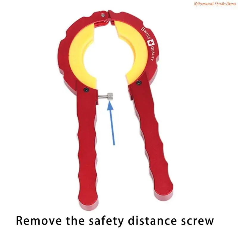 

Professional Watch Bezel Removers Alloy Watch Bezel Rings Opener Tool for Watch W91B