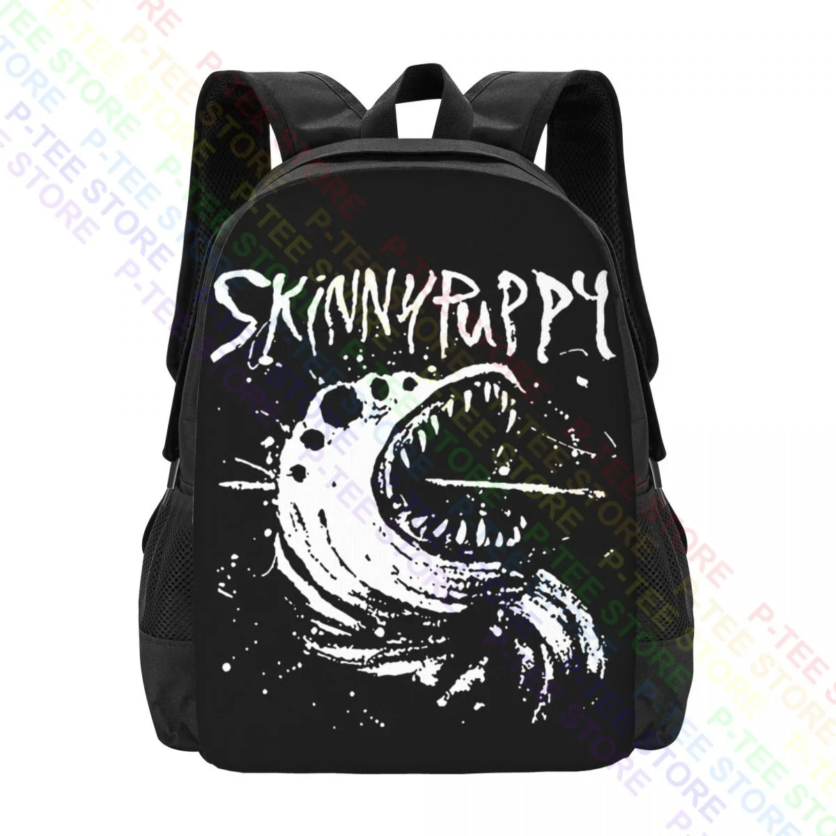 Skinny Puppy Deep Down Trauma HoundsBackpack Large Capacity Travel Multi-function