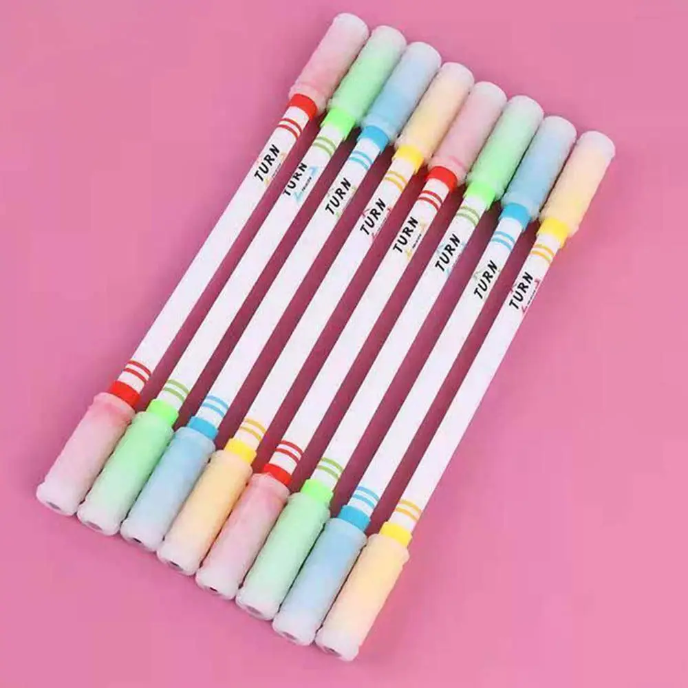 New Novelty Finger Aggravated Anti-Skid Pressure Relief Spinning Pen Rolling Non Slip Rotating Gaming Pen