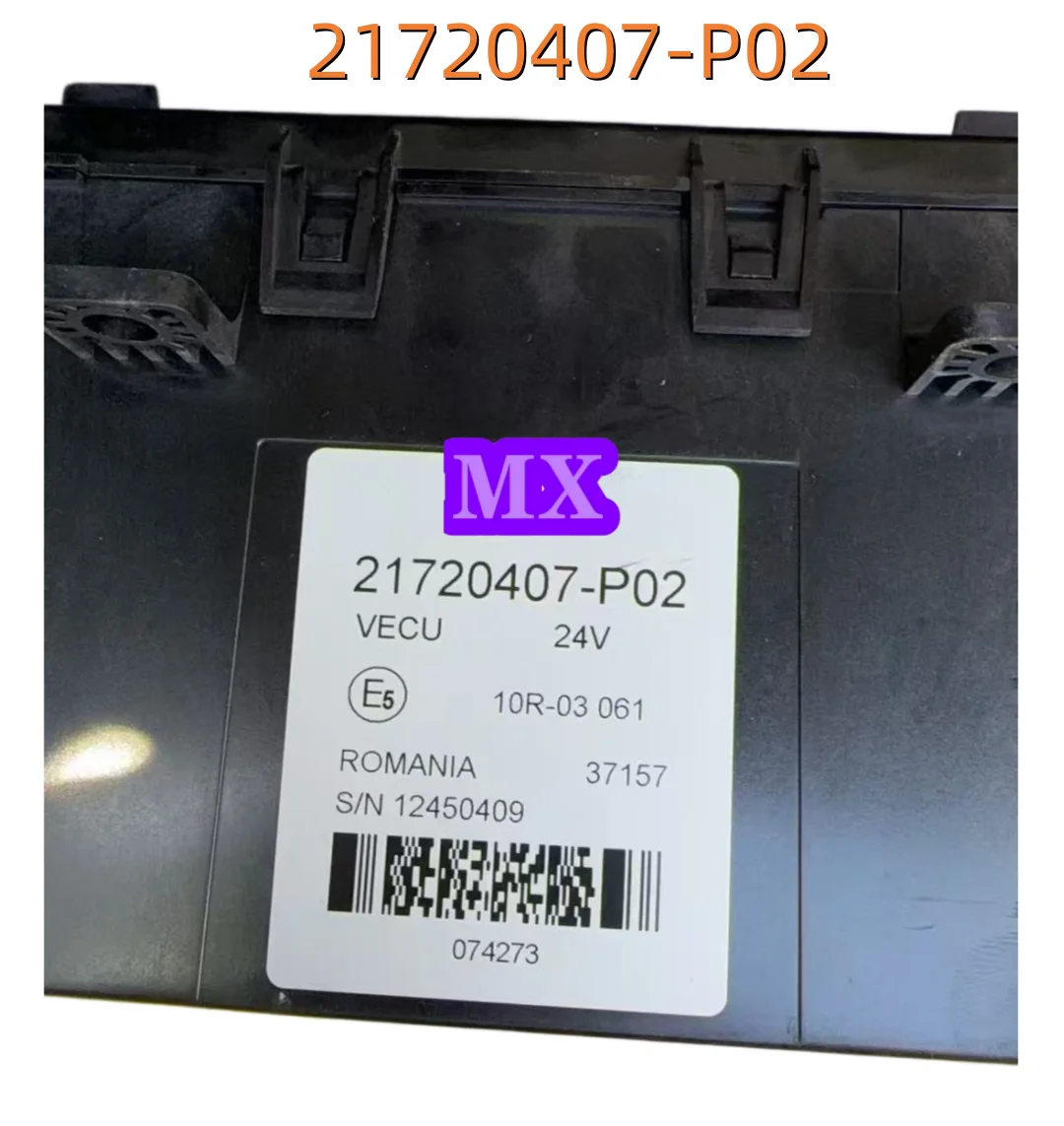 21720407-P02 21720407 VECU 24V For Heavy Duty Truck Bus Vehicle Electronic Control Unit