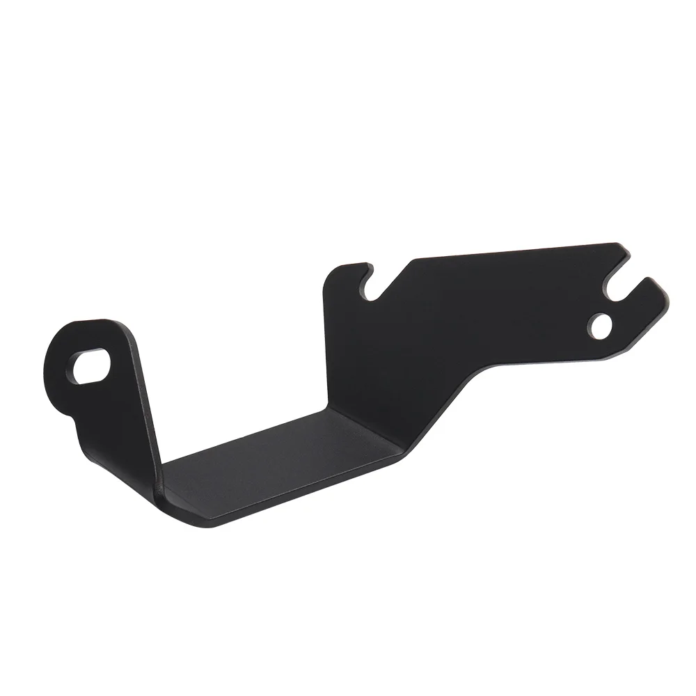 Front Hood LED Light Mount Brackets Engine Cowl Hood Panel Ditch Spotlight Holder For GMC Sierra 1999-2006 Chevrolet Silverado