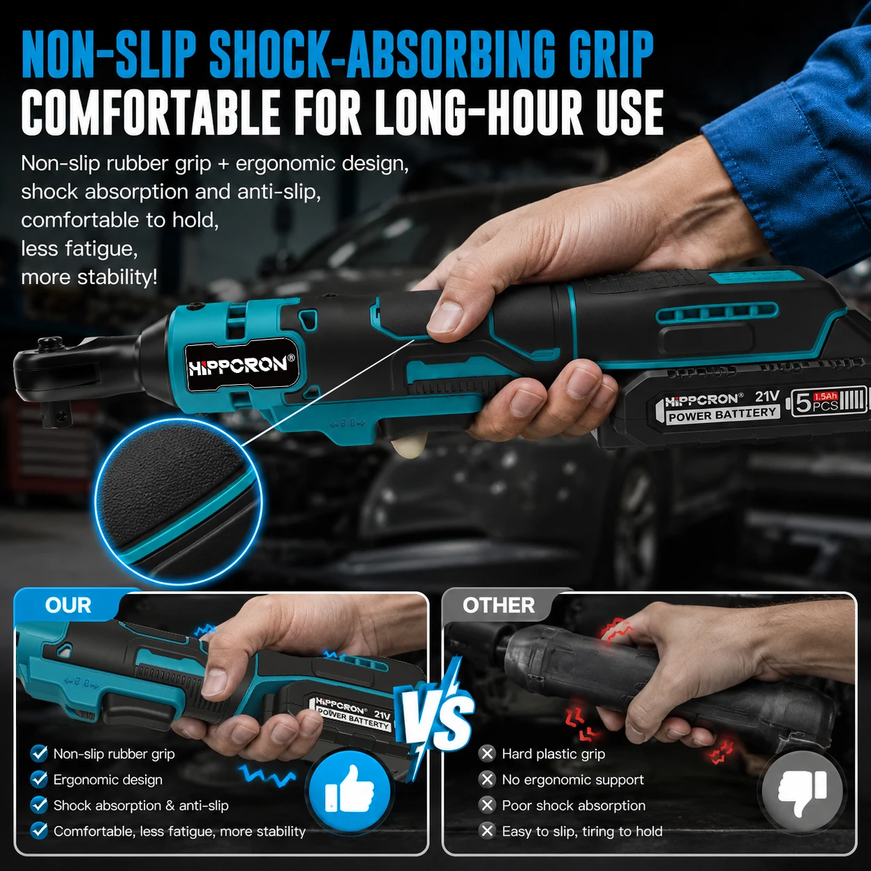 Hippcron 21 V kabelloser elekt – Electronics Repair Tool Bewertung und Preis