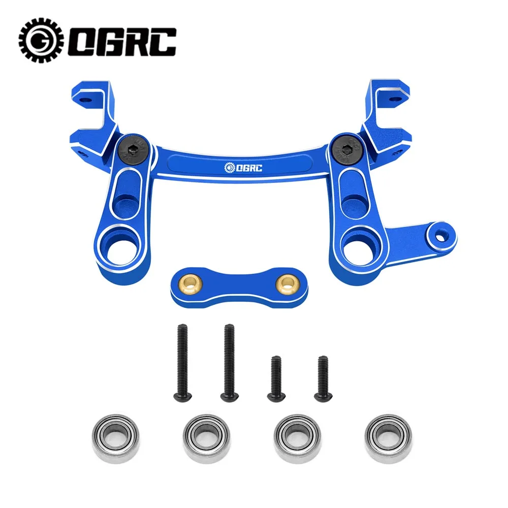 OGRC Aluminum Alloy Steering Bellcrank and Steering Link Steering Parts Set for ARRMA 1/8 Mojave 4X4 4S BLX #ARA340200