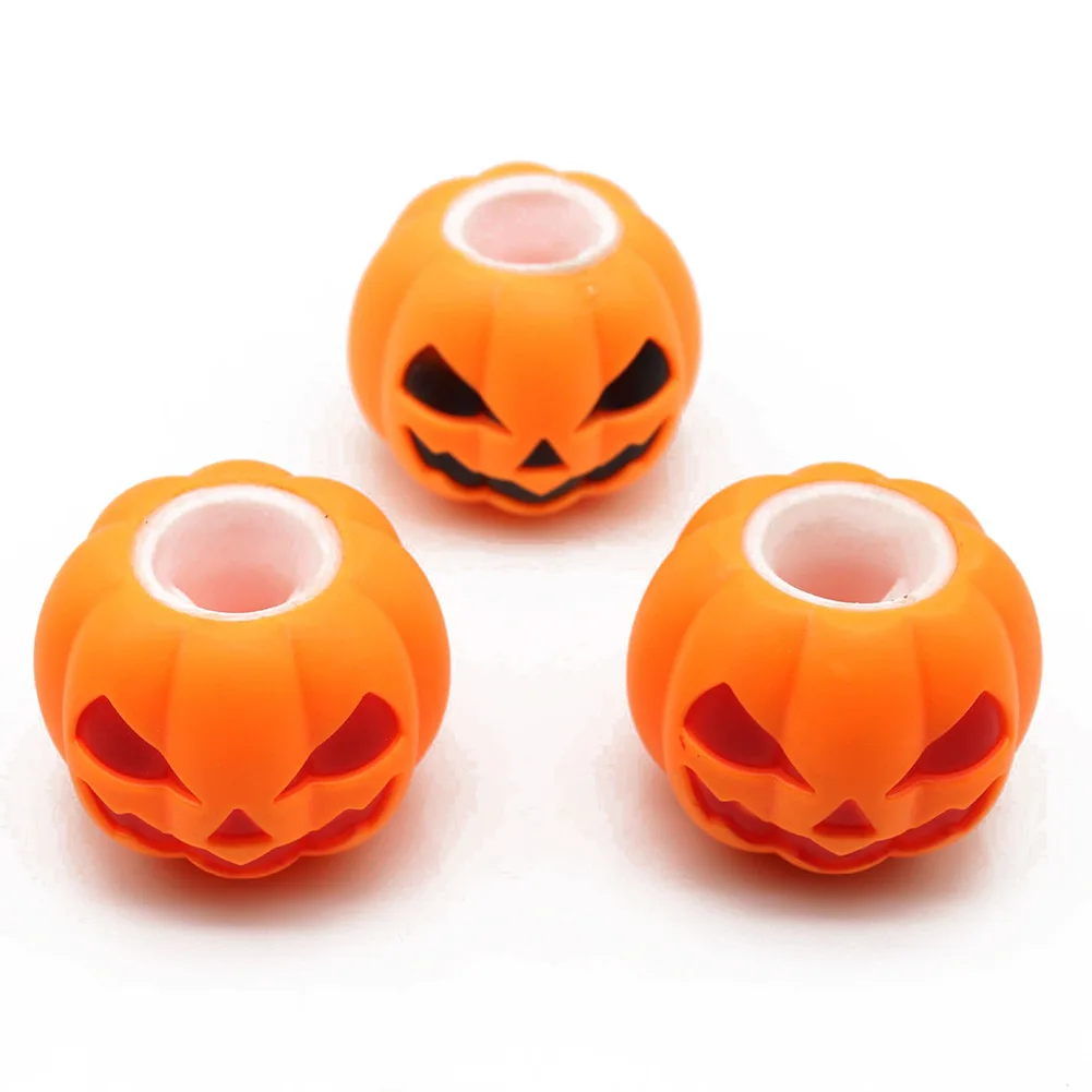 

Halloween Pumpkin Ghost Squishy Fidget Toy, Slow Rising Soft Squeeze Stress Relief Decompression Toy, Anti-Anxiety Party Gift for Adults Kids ADHD Autism