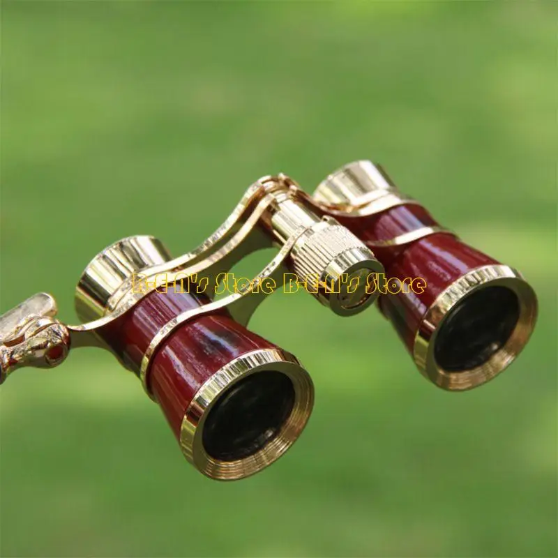 

Y1AD Мини Переносной Винтажный Бинокулярный Телескоп с Ручкой Модный Элегантный