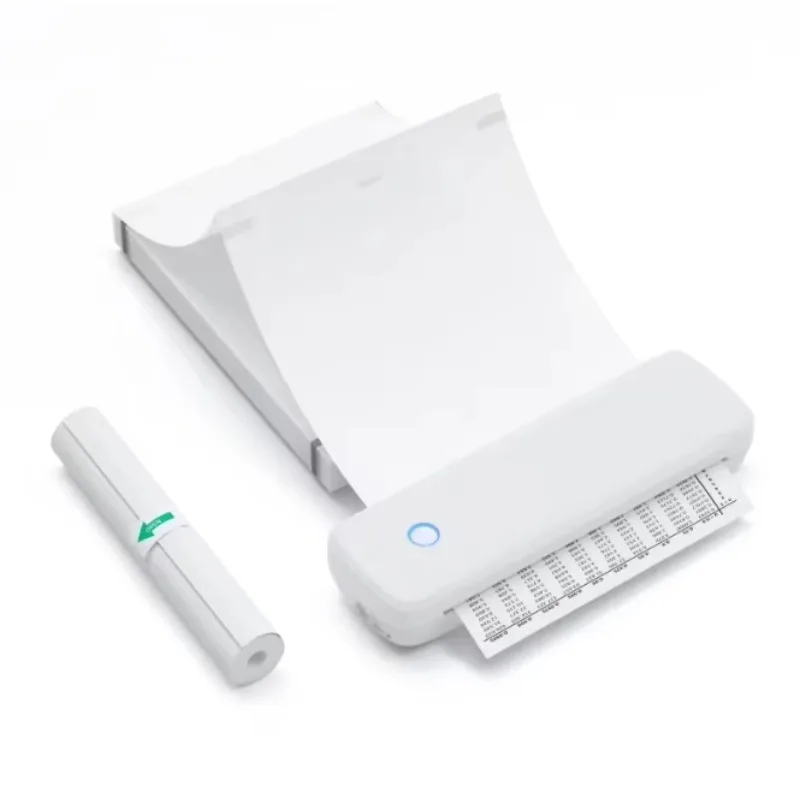 Longtime Standby Portable Wireless A4 Thermal Tattoo Printer 3 Inch Max Paper Size for Receipt Android Phone Printing
