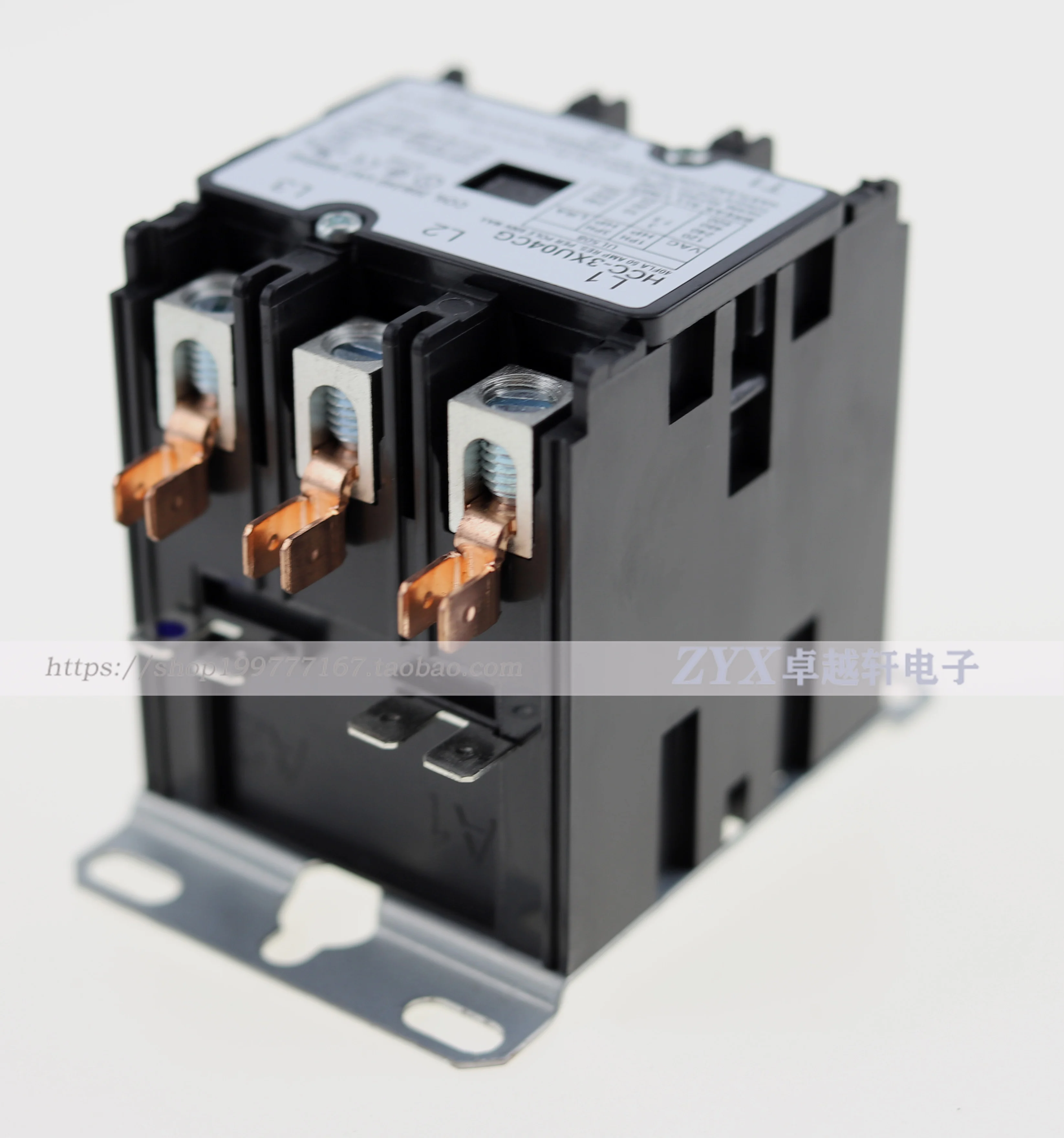 HCC-3XU04CG 208V-240VAC 40A Xã Hartland Điều Khiển 3 Pha AC Contactor HCC3XU04CG