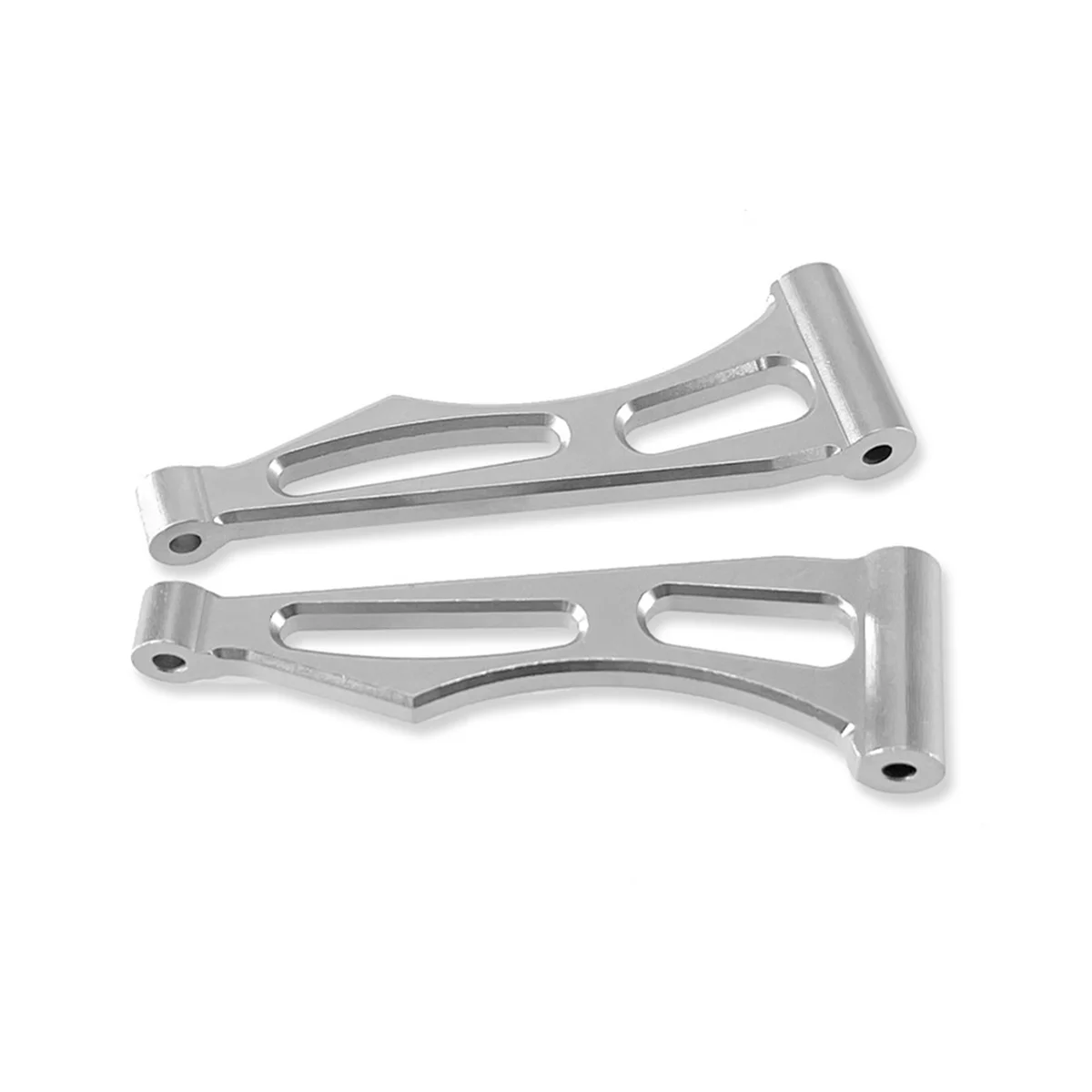 Y34A Metal Rear Up Sway Arms(L/R) 6016 Set Kit for SCY1/16 16102 High Speed Remote Control Car Accessories Silver