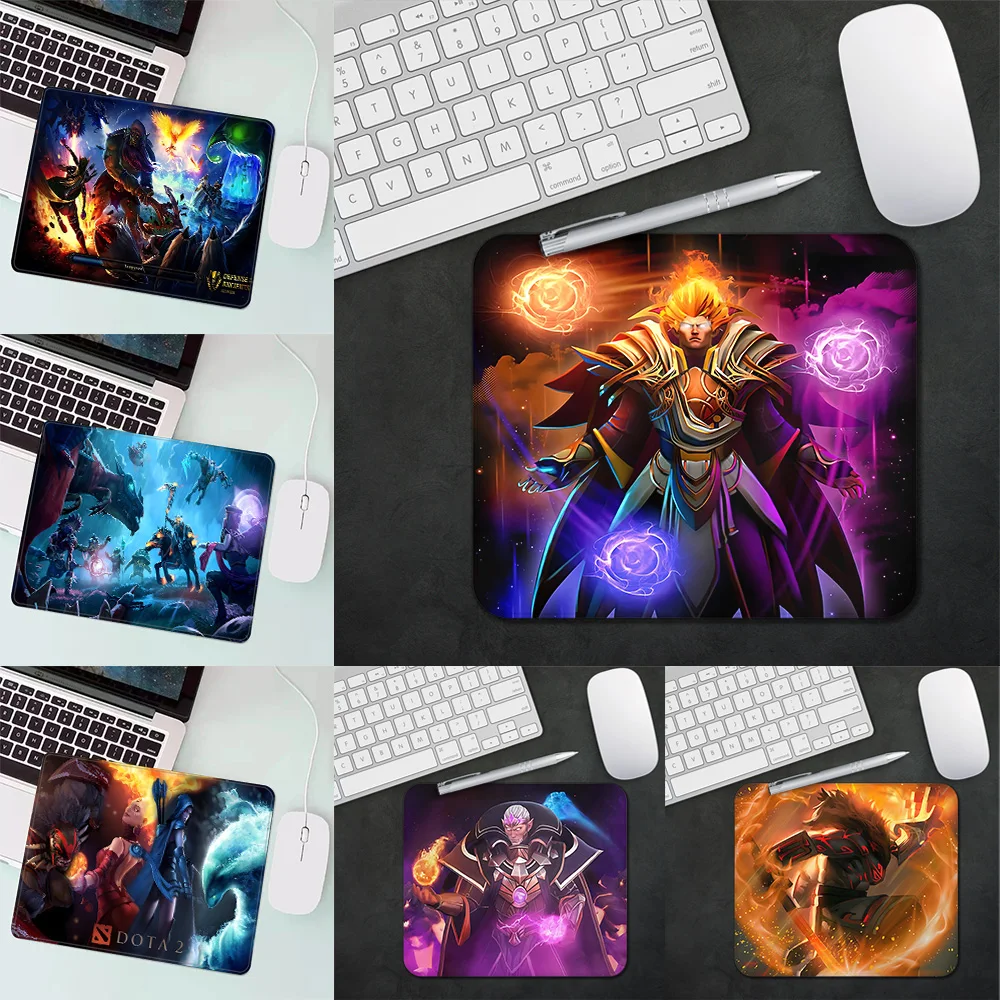 Gaming Mouse Pad XS Small Mousepad For Anime Dota 2 PC Gamer Desktop Decoration Office Mouse Mat Deskmat Rug