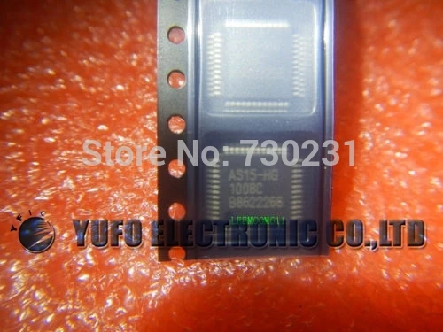 Free Shipping AS15-HG AS15HG SAF7730HV/116 SPIF225A-HL231 GM2621-LF CXA1202R 990-9413.1B PS9829B CXA3767R STV6412A 40095  QFP