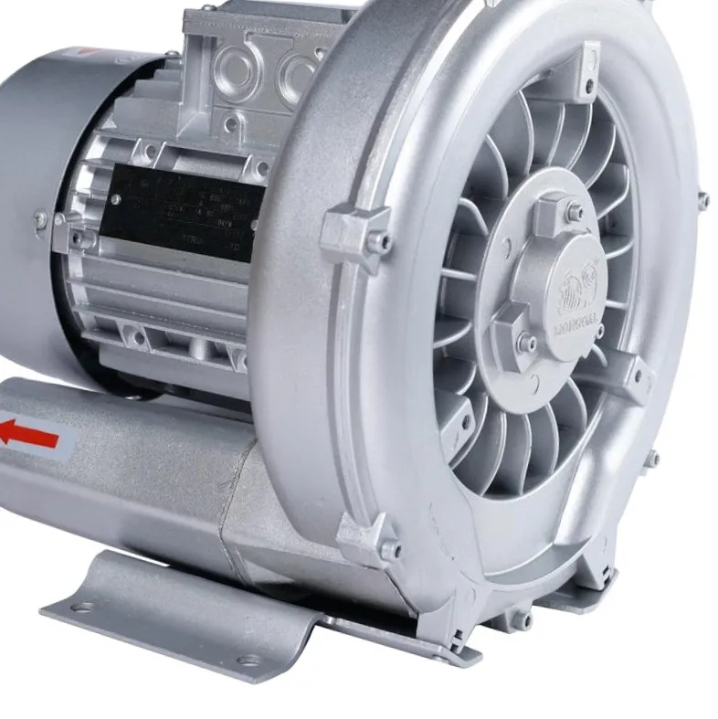 

Hot Sale Electric Three Phase High Pressure air Ring Blower for Car Washing Equipment