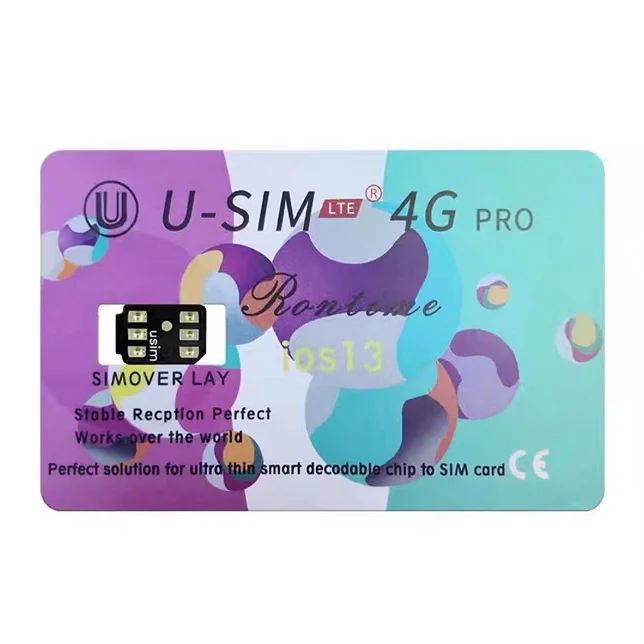 USIM can use different network for iphoneSE 6S 7P 8G XS XR 11pro 12mini 13promax  IOS 12 to IOS 15