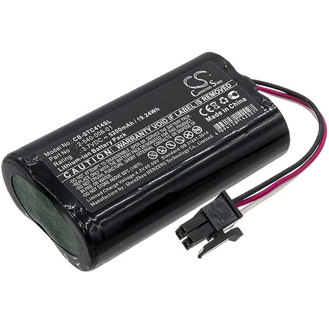 Cameron Sino 5200mAh Battery For Soundcast MLD414  Outcast Melody 2-540-006-01