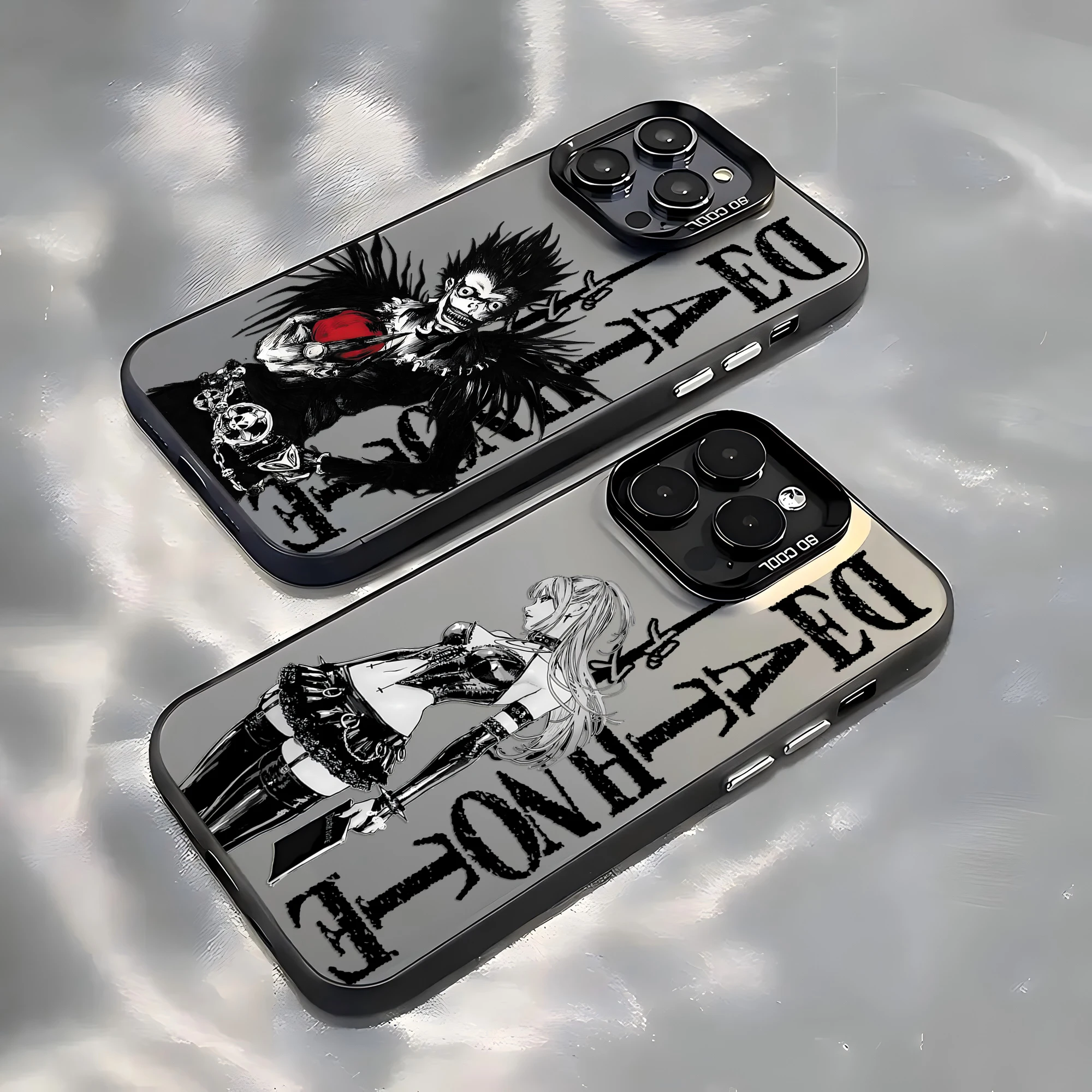 Anime Death Note Cool Amane Misa Phone Case for Samsung Galaxy S25 S24 S23 S22 S21 S20 Note20 FE Ultra Edge Plus 4 5G Back Cover