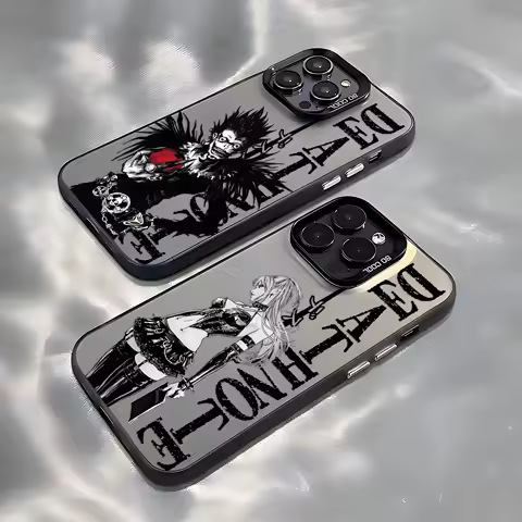 Anime Death Note Cool Amane Misa Phone Case for Samsung Galaxy S25 S24 S23 S22 S21 S20 Note20 FE Ultra Edge Plus 4 5G Back Cover