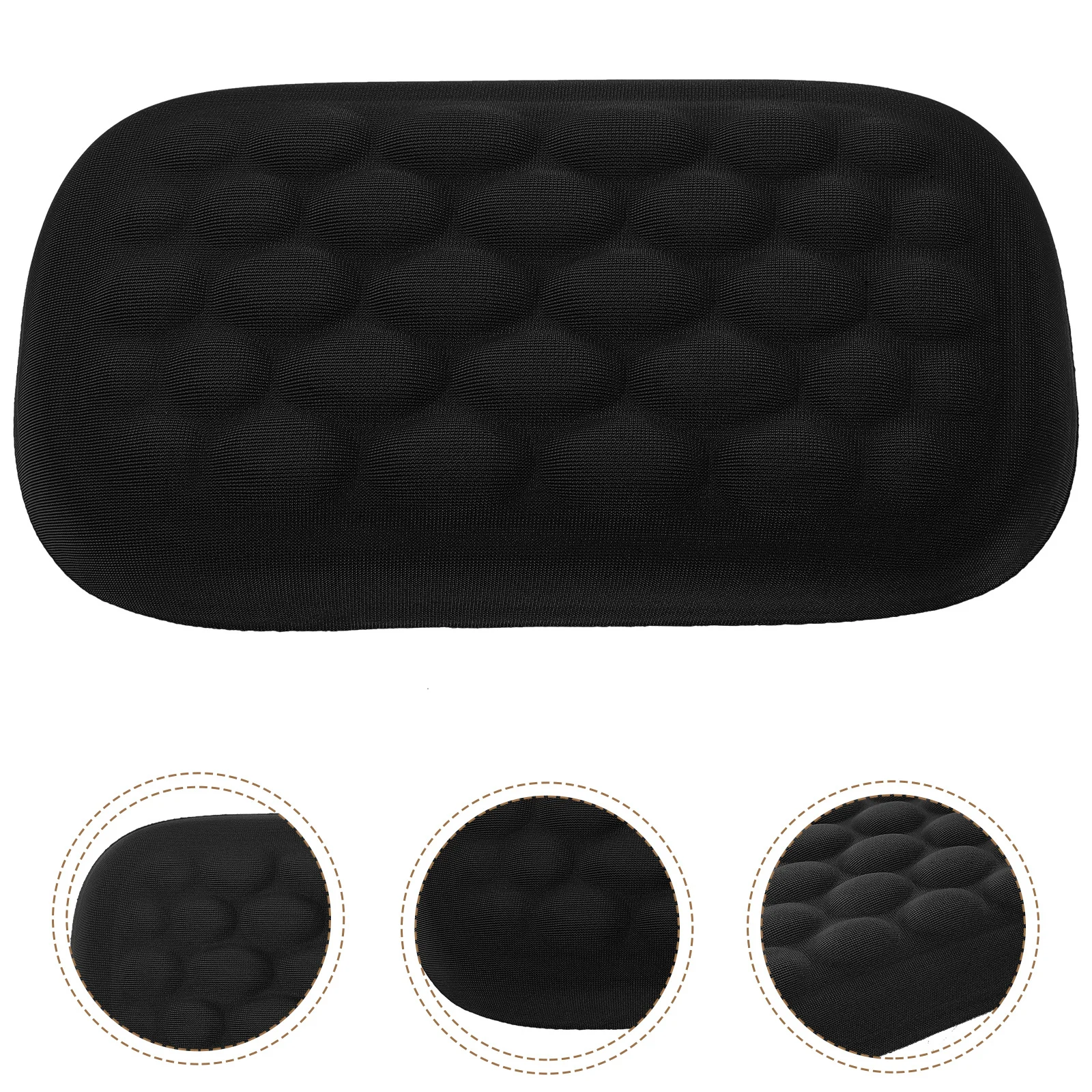 

Wrist Rest for Keyboard and Mousepad Wide Compatibility Memory Foam Comfortable Support Desk Supplies for Women Office