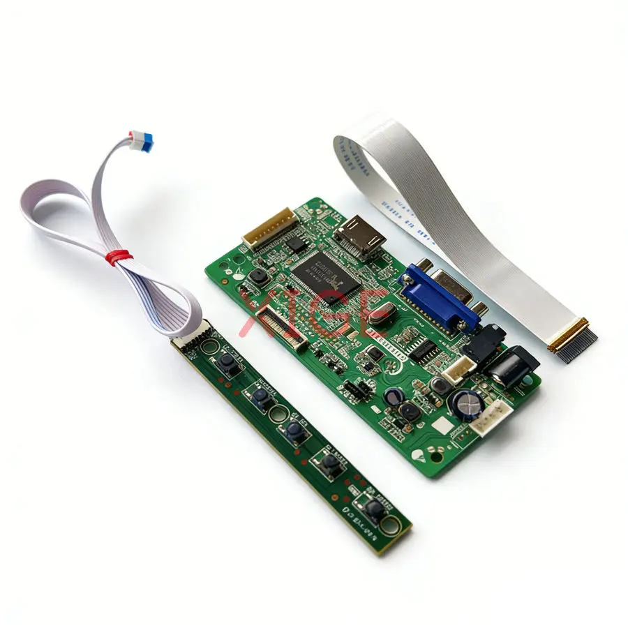 

Плата матричного контроллера подходит для B125HAN01 B125HAN02 B125HAN03 M125NWF4 30-контактный EDP 1920*1080 экран ноутбука 1920x1080 VGA + HDMI комплект DIY