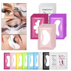 50Pairs/Lots Eye Patches Eyelash Extension Under Eye Pads Makeup Eyelash Patches Tip Stickers Pads For Eyelash Extension Makeup