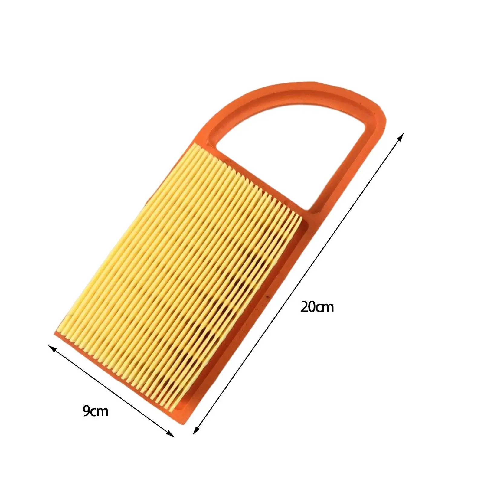 Durable Air Filter Kit Plastic Filter and Spark Plug Accessory for Blower for BR500 BR550