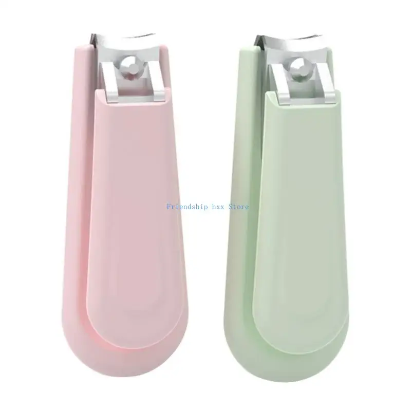 F1CB Baby Care Clippers الفولاذ المقاوم للصدأ مقص الأظافر للأطفال الصغار