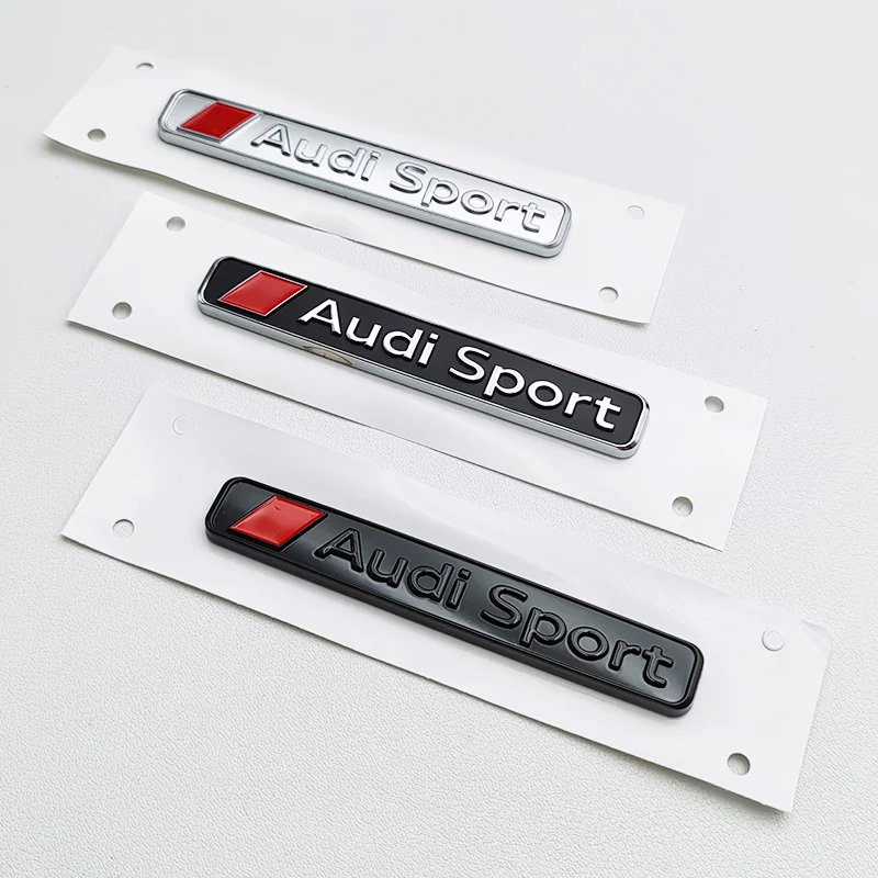 3D Abs Logo Audi Sp…