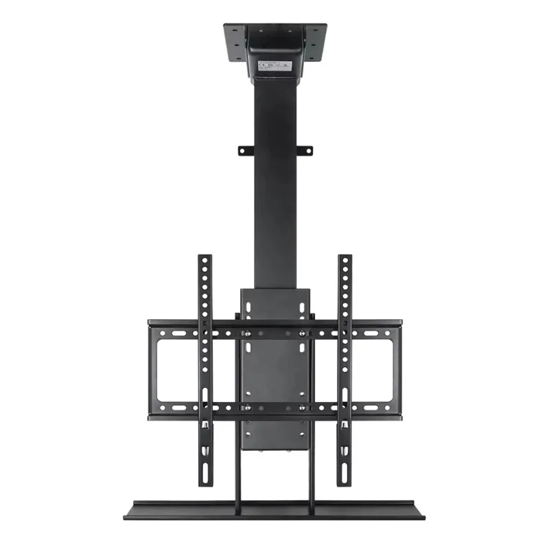Motorized Ceiling TV Lift Drop Down up Vertical Ceiling TV Mount Automatic with Remote 40 65 70 Inch