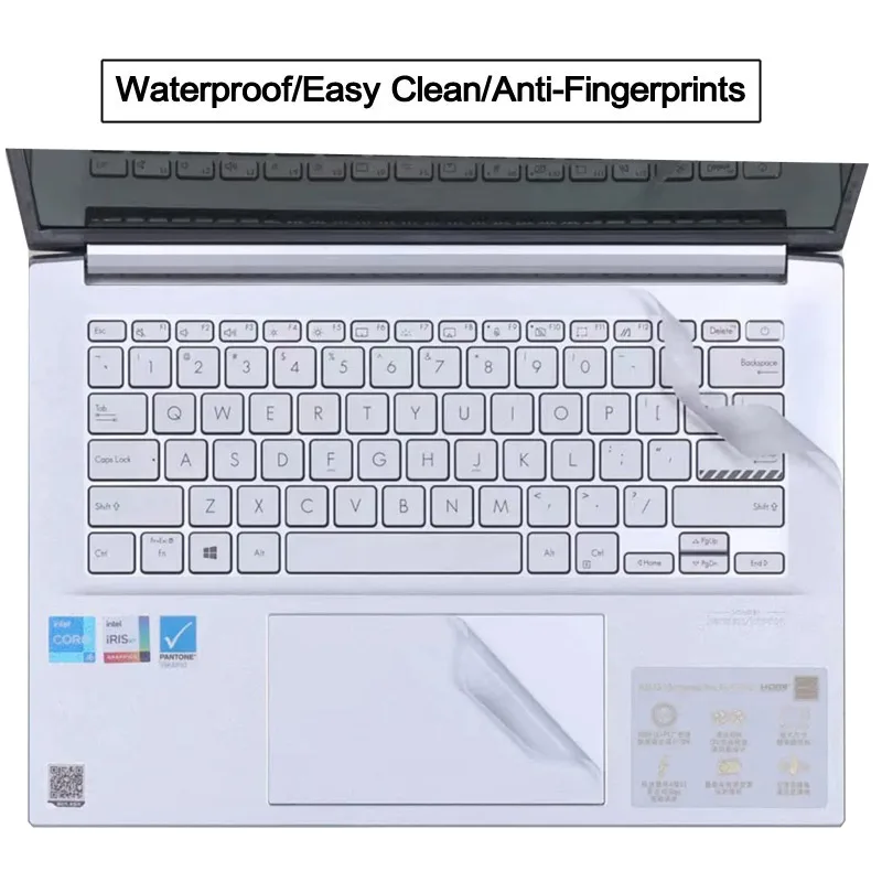 Pre_Cut Vinyl Sticker Skin Film for ASUS Vivobook Pro 14 OLED K3402 M5402 14X K3405 S14 S5406 M5406 K5404V X1405 K3400 N7401