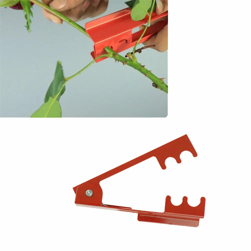 1pcs Leaf Thorn Removal Clip Flower Remover Tool Kit Rose Stem Cleaner Flowers Piercing Forceps Safety Tool for Flower Shop