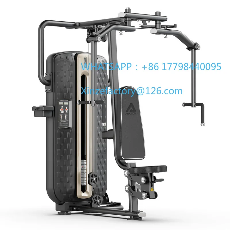 

Customizable Gym Straight Arm Strength Trainer Single