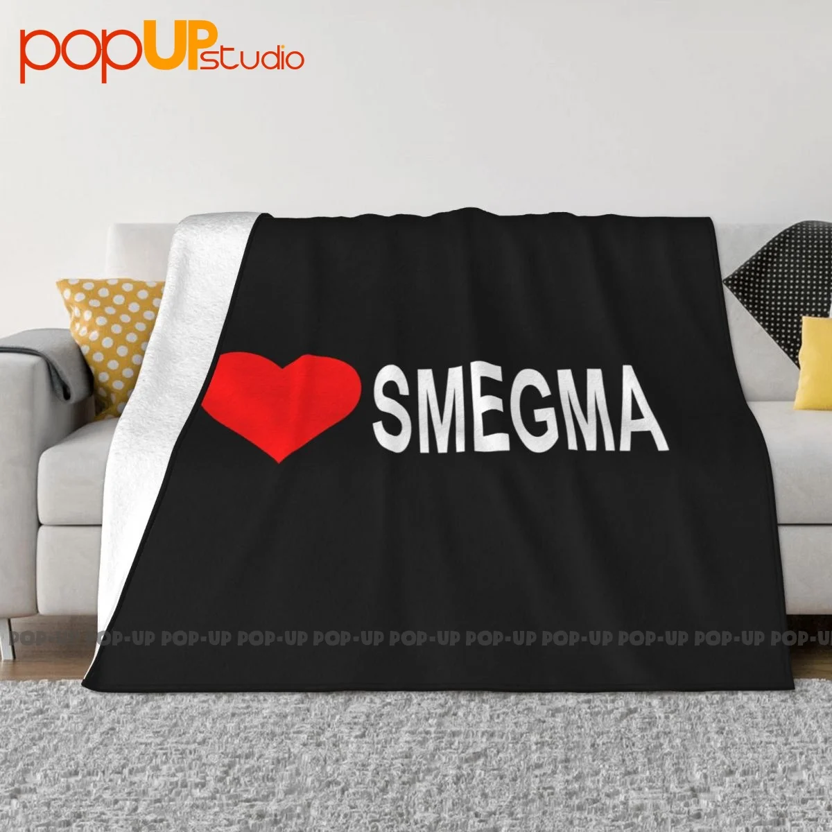 Забавное еврейское одеяло I Love Smegma, зимнее всесезонное покрывало, семейные расходы