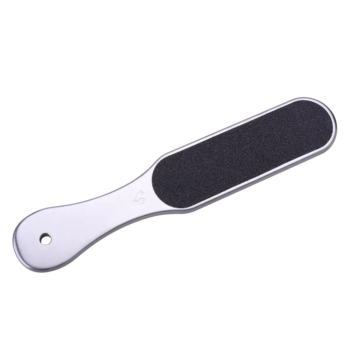 Foot File Pedicure Callus Remover Tool with Large Surface Ergonomic Handle Feet Rasp Foot Care Kit Remove Calluses Cracked Heels