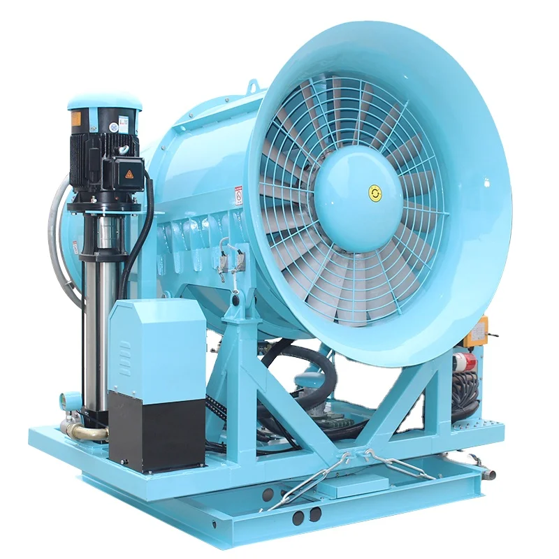 Hohe Turm Fernbedienung Nebel Kanone Landwirtschaft Nebel Landmaschinen Pumpe Landwirtschaft Wasserpumpe Bietet 70 85