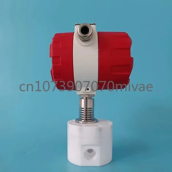 Low Cost New PTFE Material Micro High Viscosity Small Flow 0.6~50L/H Glue Fish Oil Diesel Gear Flowmeter