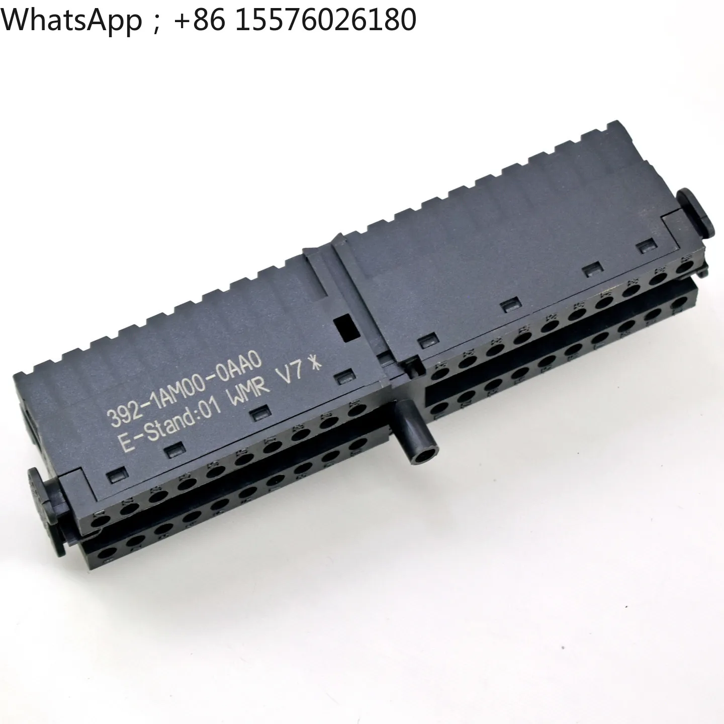 40-Pin Front Connector PLC Bolt Plug Compatible with 6ES7392-1AM00-0AA0 SIMATIC S7-300