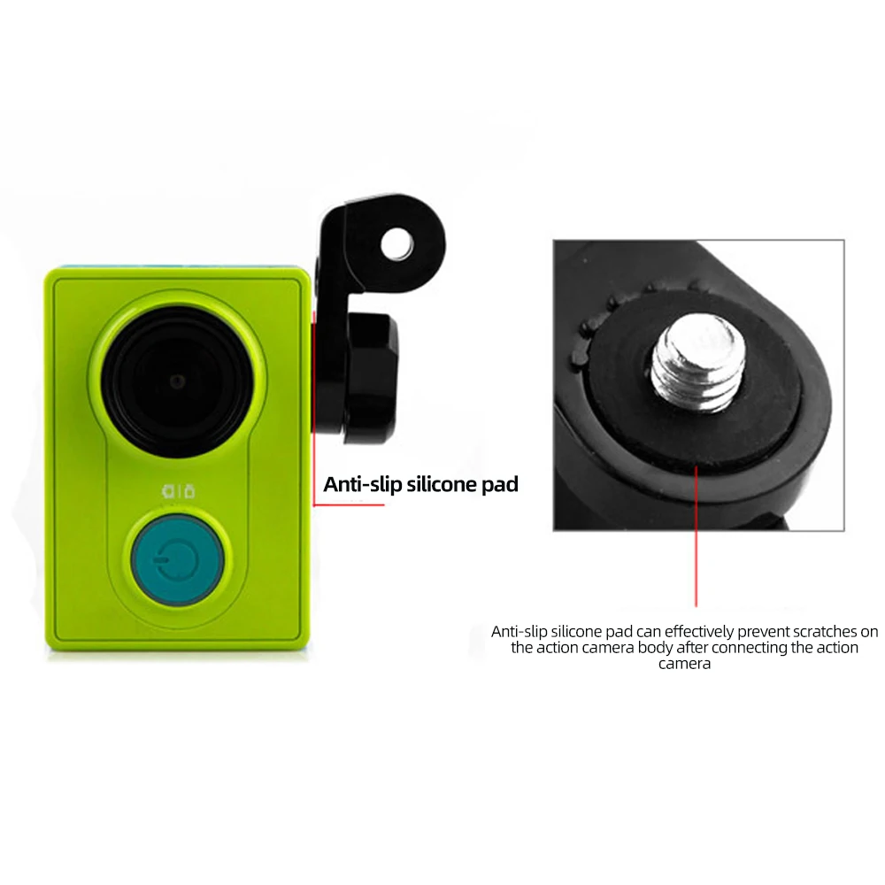 For GoPro Adapter Universal 1/4\