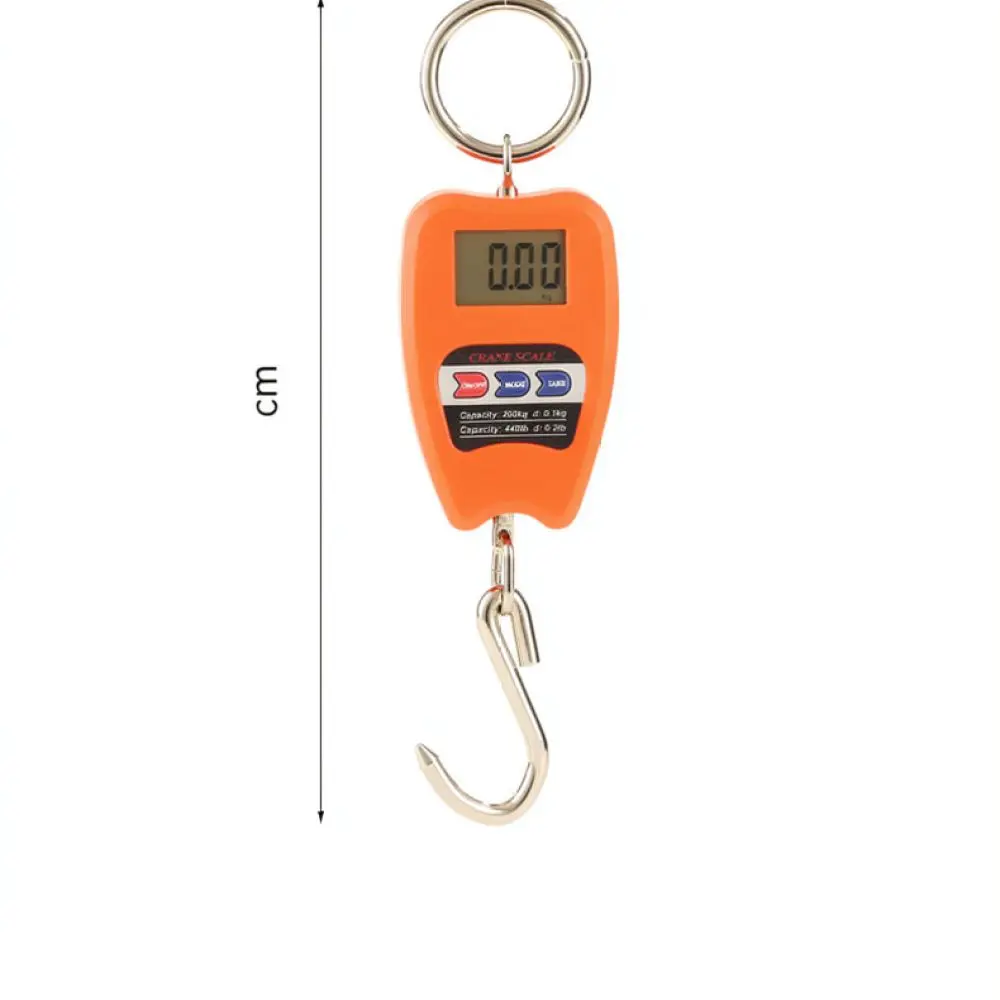 Electronic Crane Scale High Precision Portable Hook Balance Digital Weighing Machine For Warehouse Logistics Storage
