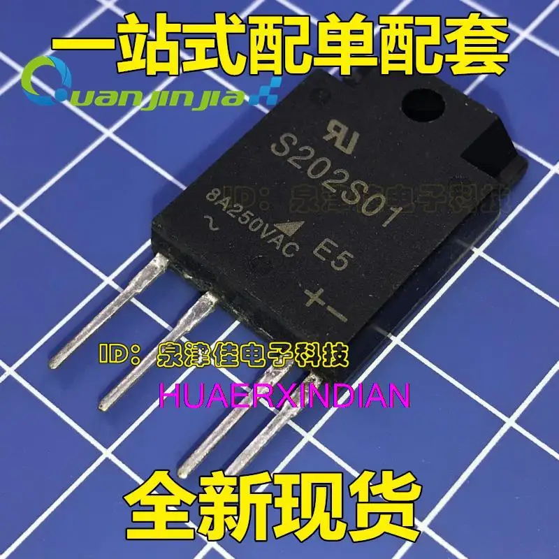

10PCS New Original S202S01 4 Quality assurance