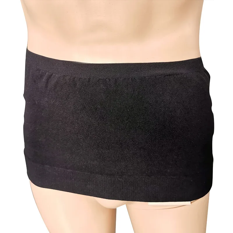 

Medical Stoma Pocket Protection For Elderly Patients Abdominal Straps Breath Nursing Straps Stoma Protector Fistula Health Care