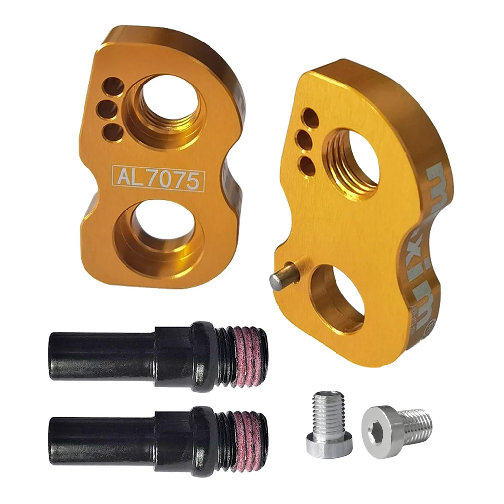 Mi.Xim Bicycles V Brake Caliper Extender Adapter Modification Parts Extension Converter Repairing Riding Colorful